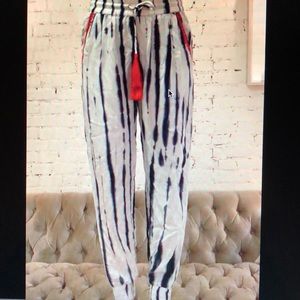 Hemant & Nandita tie dye pants